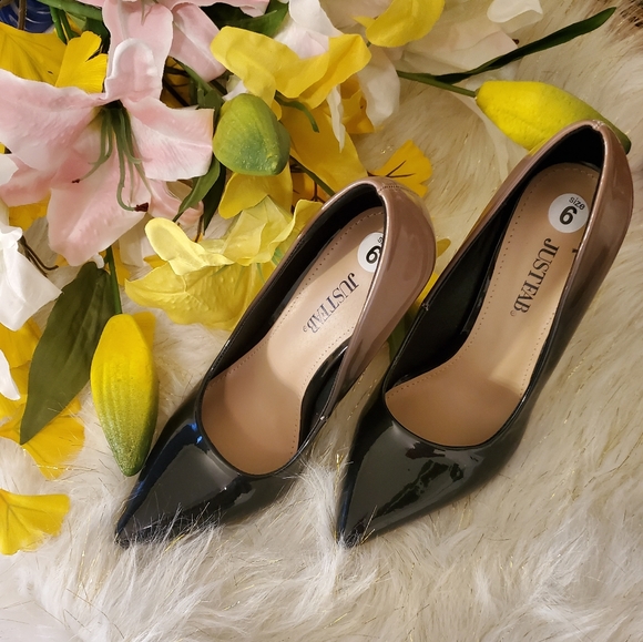 JUSTFAB Ombre Heels - Picture 6 of 11